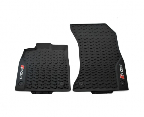 Covorase auto - Covorase de cauciuc  Audi SQ5/Q5 (FY) 2017+, Set fata