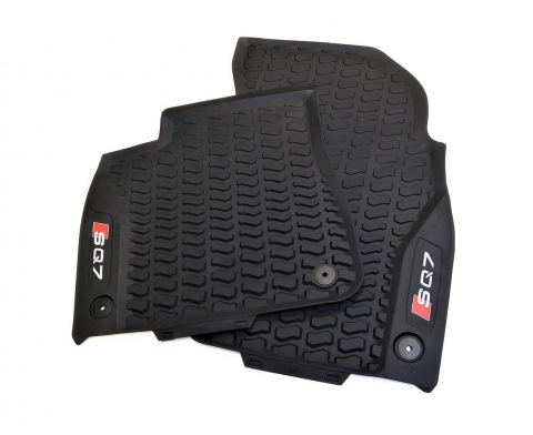 Covorase de cauciuc originale Audi SQ7 (4M) 2016+, Set fata [1]