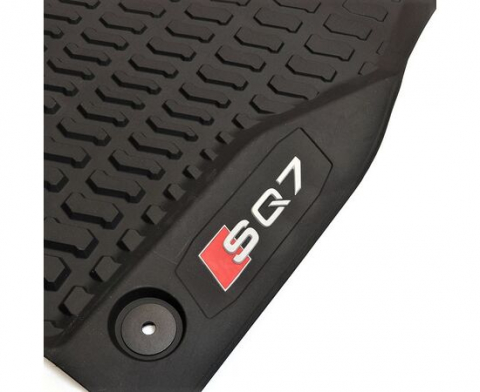 Covorase de cauciuc originale Audi SQ7 (4M) 2016+, Set fata [2]