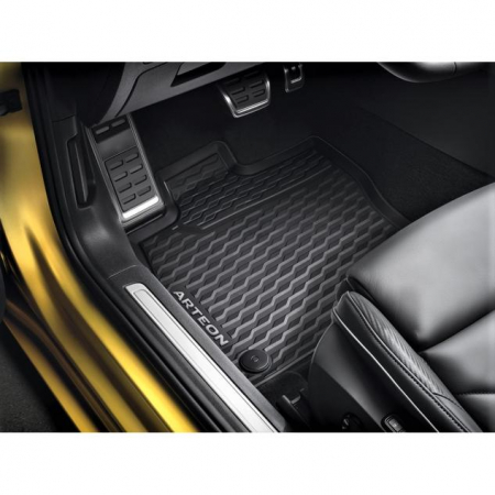 Covorase de cauciuc All-weather originale Volkswagen Arteon 2017- Set 4 bucati TPE [1]