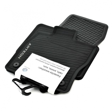 Covorase de cauciuc All-weather originale Volkswagen Arteon 2017- Set 4 bucati TPE [4]