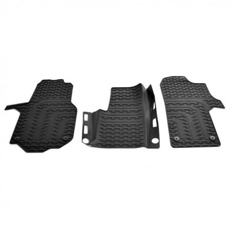 Covorase de cauciuc All-weather originale Volkswagen Crafter (7C) 2017-, Set fata, 3 piese [1]