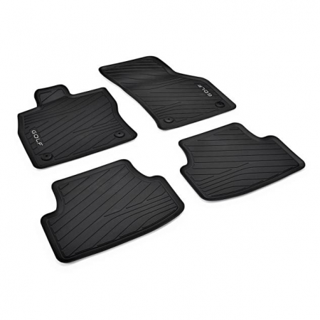 Covorase auto - Covorase de cauciuc All-weather originale Volkswagen Golf 8 (CD1) 2019-, Set 4 bucati TPE