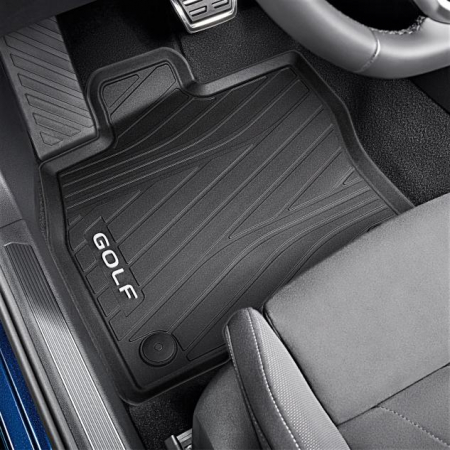 Covorase de cauciuc All-weather originale Volkswagen Golf 8 (CD1) 2019-, Set 4 bucati TPE [1]