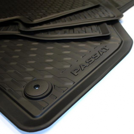 Covorase de cauciuc All-weather originale Volkswagen Passat B8 2015-, Set 4 bucati [2]