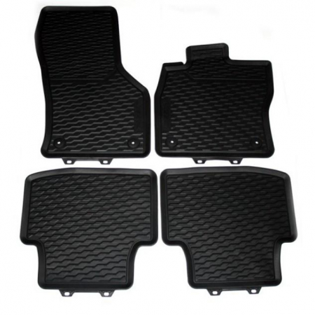Accesorii auto - Covorase de cauciuc All-weather originale Volkswagen Passat B8 2015-, Set 4 bucati