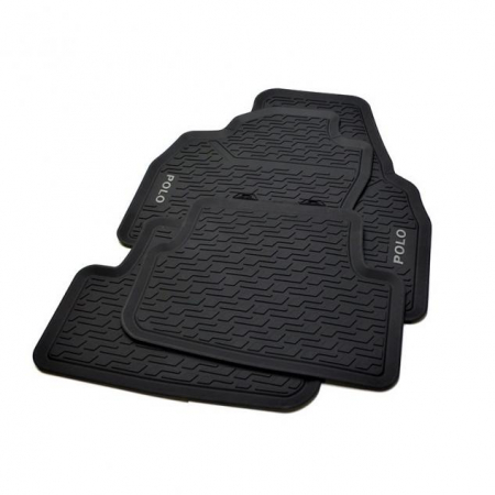 Covorase de cauciuc All-weather originale Volkswagen Polo (AW1) 2018-, Set 4 bucati [3]
