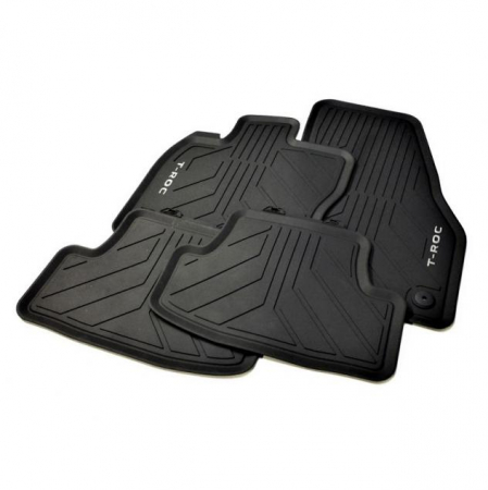 Covorase de cauciuc All-weather originale Volkswagen T-Roc 2018-, Set 4 bucati TPE [3]
