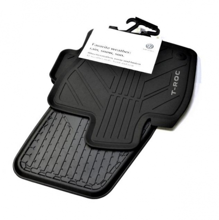 Covorase de cauciuc All-weather originale Volkswagen T-Roc 2018-, Set 4 bucati TPE [2]