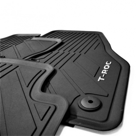 Covorase de cauciuc All-weather originale Volkswagen T-Roc 2018-, Set 4 bucati TPE [4]