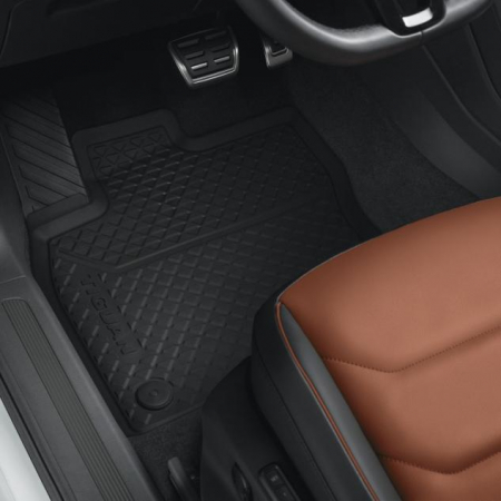 Accesorii auto - Covorase de cauciuc All-weather originale Volkswagen Tiguan MQB (AD1-AX1) 2016-, Set 4 bucati