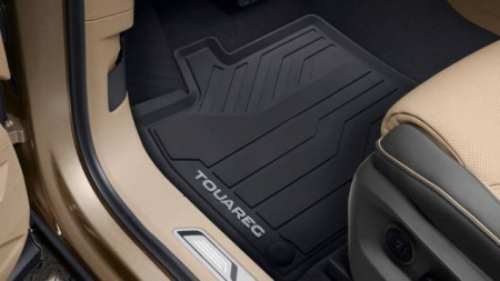 Covorase de cauciuc All-weather originale Volkswagen Touareg 2018-, Set 4 bucati [1]