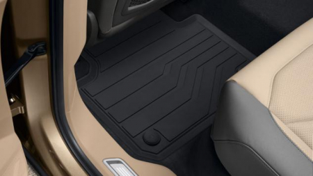 Covorase de cauciuc All-weather originale Volkswagen Touareg 2018-, Set 4 bucati [2]