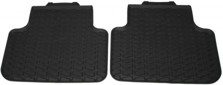 Covorase de cauciuc originale Audi Q7 (4M) 2016+  Audi Q8 (4M) 2018+, Set spate [1]