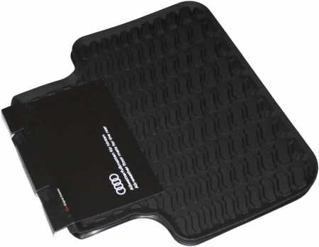 Covorase de cauciuc originale Audi Q7 (4M) 2016+  Audi Q8 (4M) 2018+, Set spate [2]
