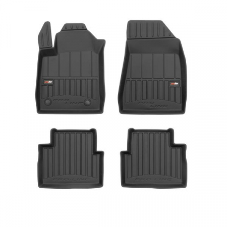 Accesorii auto - Covorase tip tavita 3D Pro-Line Alfa Romeo Giulietta, Giulietta Hatchback 2010-2020, Liftback
