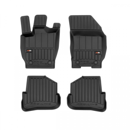 Covorase auto - Covorase tip tavita 3D Pro-Line Audi A1 2010-2018