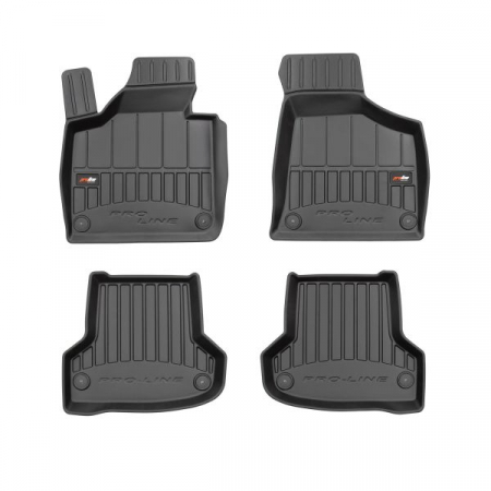 Accesorii auto - Covorase tip tavita 3D Pro-Line Audi A3 2003-2013, Liftback, Versiune: Fwd, (Quattro   4X4)