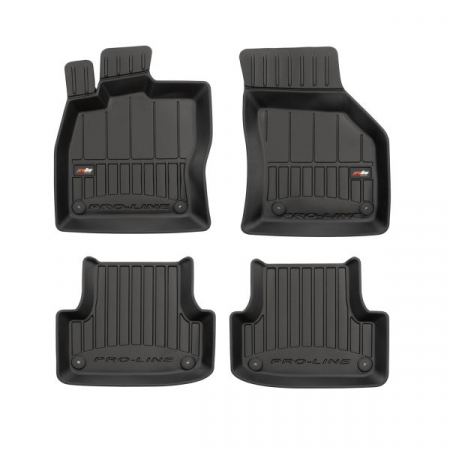 Accesorii auto - Covorase tip tavita 3D Pro-Line Audi A3 2008-prezent, Sedan