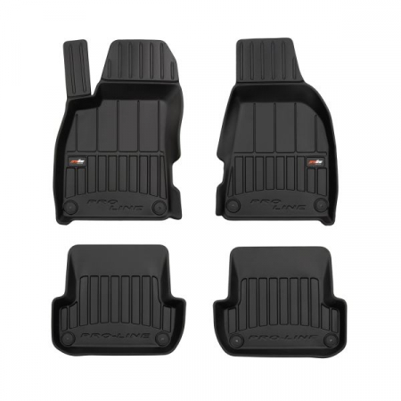 Covorase auto - Covorase tip tavita 3D Pro-Line Audi A4 B6, A4 B7; Seat Exeo, Exeo St 2002-2013, Sedan   Combi
