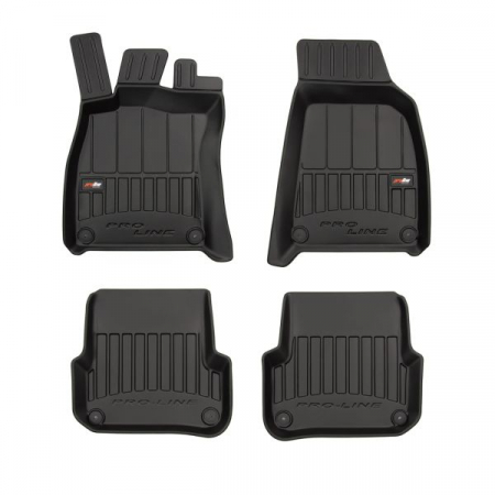 Accesorii auto - Covorase tip tavita 3D Pro-Line Audi A6 Allroad C6, A6 Allroad C7, A6 C6 2004-2018, Sedan   Combi
