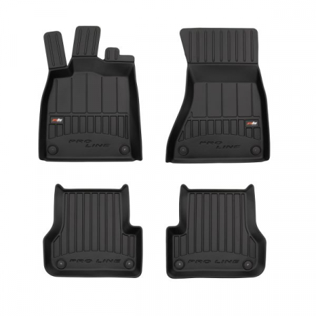 Accesorii auto - Covorase tip tavita 3D Pro-Line Audi A6 Allroad C7, A6 C7 2010-2018, Sedan   Combi, Versiune: Awd 4Wd   Fwd
