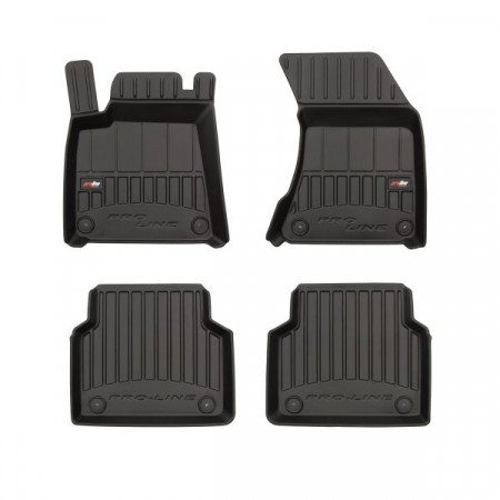 Accesorii auto - Covorase tip tavita 3D Pro-Line Audi A8 D4 2009-2018, Sedan