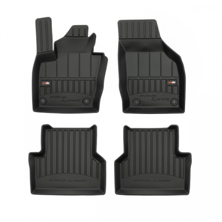Accesorii auto - Covorase tip tavita 3D Pro-Line Audi Q3 2011-2018, Suv