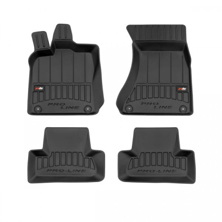 Accesorii auto - Covorase tip tavita 3D Pro-Line Audi Q5 2008-2017, Suv, Versiune: Awd 4Wd   Fwd   Hybrid