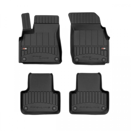 Covorase auto - Covorase tip tavita 3D Pro-Line Audi Q7, Q8; Lamborghini Urus 2015-prezent, Suv