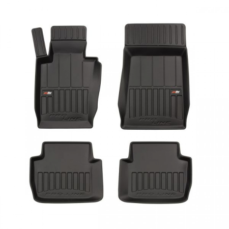 Covorase auto - Covorase tip tavita 3D Pro-Line Bmw Seria 3 (E46) 1997-2005, Sedan