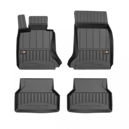 Covorase auto - Covorase tip tavita 3D Pro-Line BMW Seria 5 E60, E61 2001-2010, Sedan/ Combi