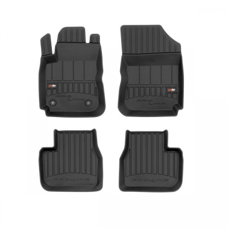 Covorase auto - Covorase tip tavita 3D Pro-Line Citroen C4 Cactus 2014-prezent, Crossover