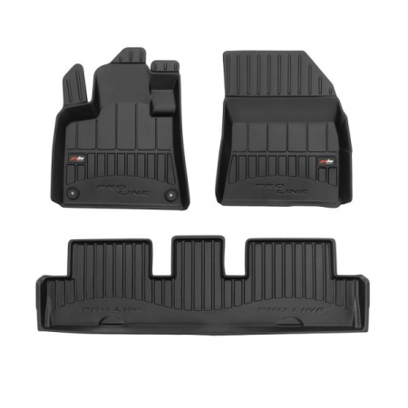Covorase auto - Covorase tip tavita 3D Pro-Line   Citroen C4 Grand Picasso Ii, C4 Picasso Ii, C4 Spacetourer, Grand C4 Spacetourer, Spacetourer 2013-prezent, Minivan