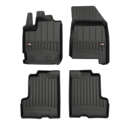 Accesorii auto - Covorase tip tavita 3D Pro-Line Dacia Duster 2017-prezent, Suv, Versiune: Standard, (Does Not Fit   For Version   Prestige)