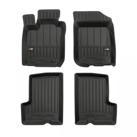 Covorase auto - Covorase tip tavita 3D Pro-Line   Dacia Duster; Renault Duster 2010-prezent, Suv, Versiune: Awd 4Wd   Standard, (Before Lift   Fit To   Model   Version)