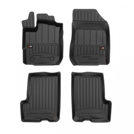 Accesorii auto - Covorase tip tavita 3D Pro-Line Dacia Logan Ii 2013-prezent, Sedan/Combi