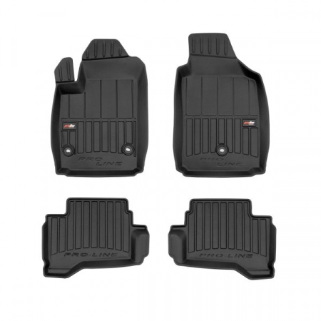 Covorase auto - Covorase tip tavita 3D Pro-Line Fiat 500 2012-