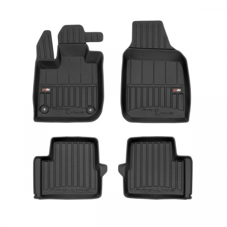 Covorase auto - Covorase tip tavita 3D Pro-Line Fiat 500E 2020-prezent, Hatchback, Versiune: Electric