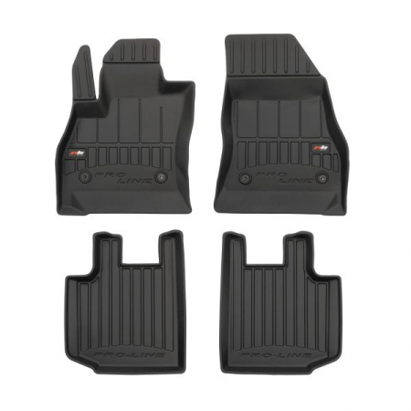 Covorase auto - Covorase tip tavita 3D Pro-Line Fiat 500L 2012-prezent, Minivan