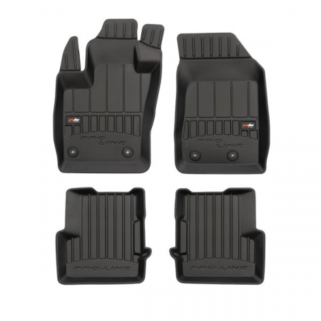 Covorase auto - Covorase tip tavita 3D Pro-Line Fiat 500X2014-prezent, Off-Road