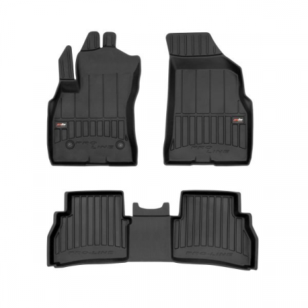 Covorase auto - Covorase tip tavita 3D Pro-Line   Fiat Doblo Cargo 2010-prezent, Combi   Van