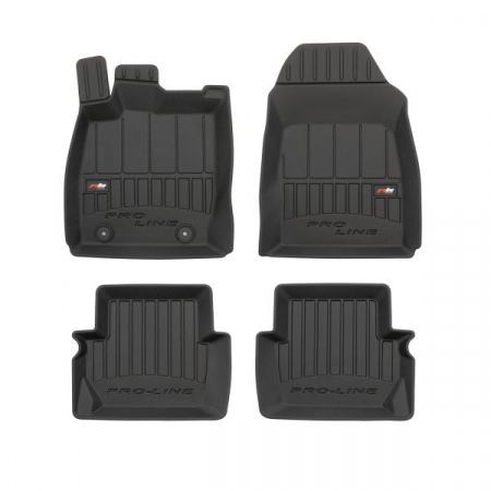 Covorase auto - Covorase tip tavita 3D Pro-Line Ford Fiesta VI 2008-prezent, Hatchback