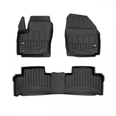 Covorase auto - Covorase tip tavita 3D Pro-Line Ford S-Max 2006-2014