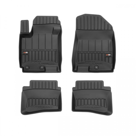 Accesorii auto - Covorase tip tavita 3D Pro-Line Hyundai I20 Ii 2014-prezent, Hatchback