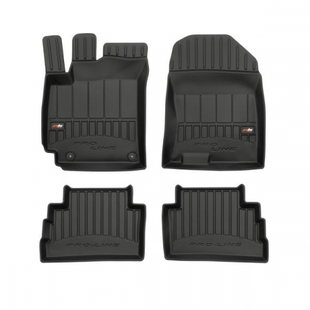 Accesorii auto - Covorase tip tavita 3D Pro-Line Hyundai Kona 2017-prezent, Suv