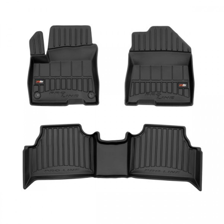 Covorase auto - Covorase tip tavita 3D Pro-Line Hyundai Kona 2018-