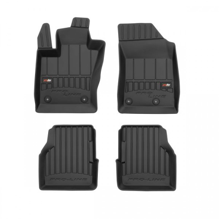 Accesorii auto - Covorase tip tavita 3D Pro-Line Jeep Compass 2017-prezent,