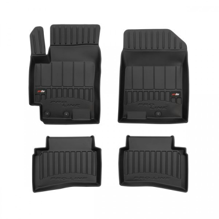 Accesorii auto - Covorase tip tavita 3D Pro-Line Kia Rio Iv, Stonic 2017-prezent, Crossover