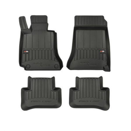 Covorase auto - Covorase tip tavita 3D Pro-Line Mercedes C (C204), C T-Model (S204), C (W204) 2007-prezent, Sedan